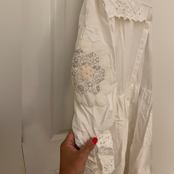 SEA New York patchwork dress - Picture 4 of 4